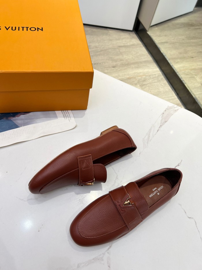 Women L*ouis V*uitton Top Loafer
