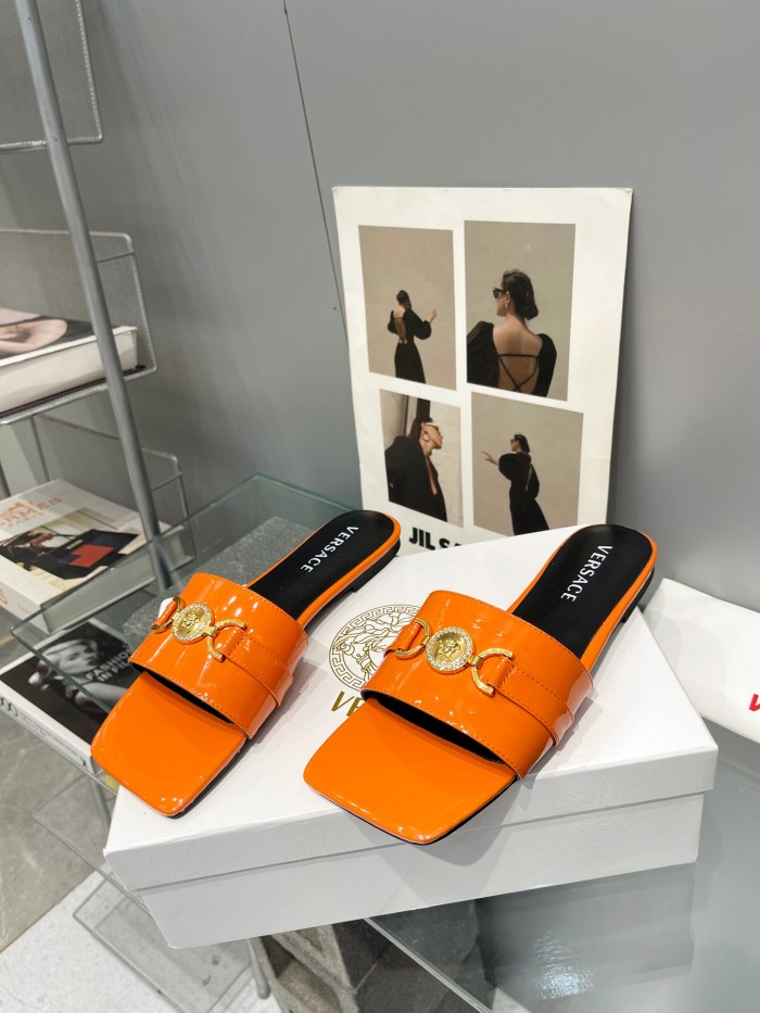 Women V*ersace Top Sandals