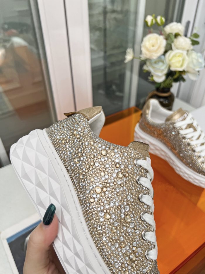 Women J*mmy Choo Top  sneakers