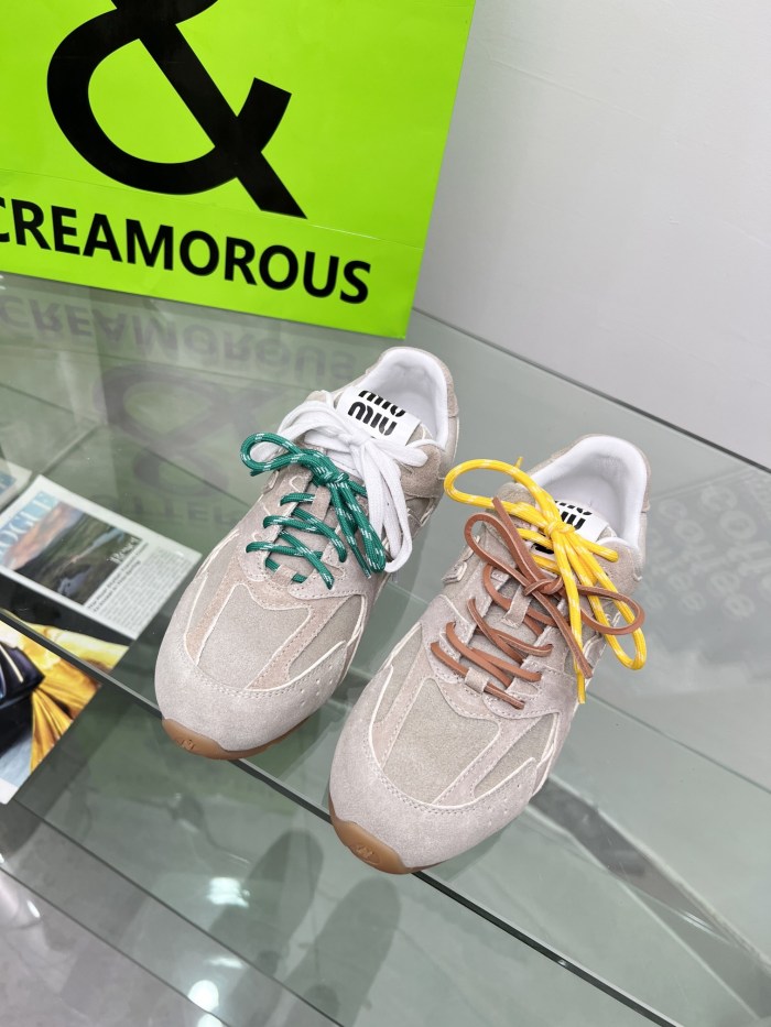 Women M*iu M*iul Top Sneaker