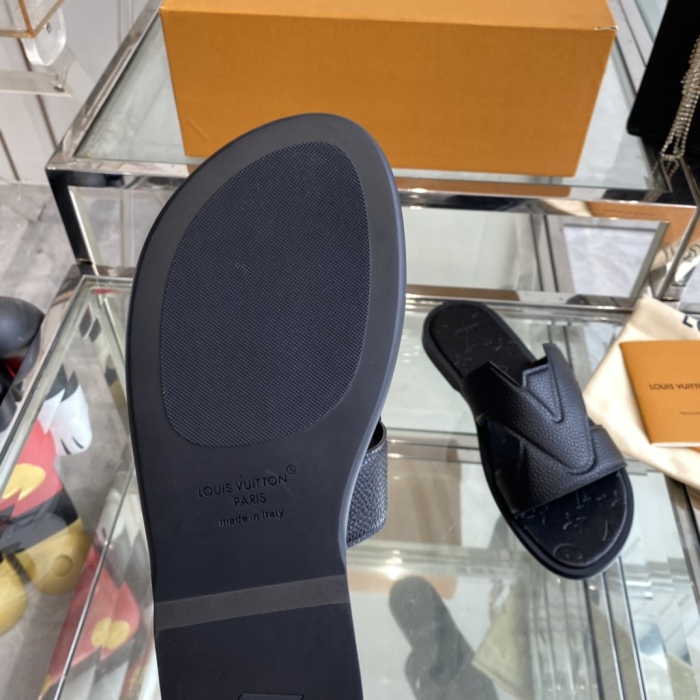 Men  L*ouis V*uitton Top Quality Sandals