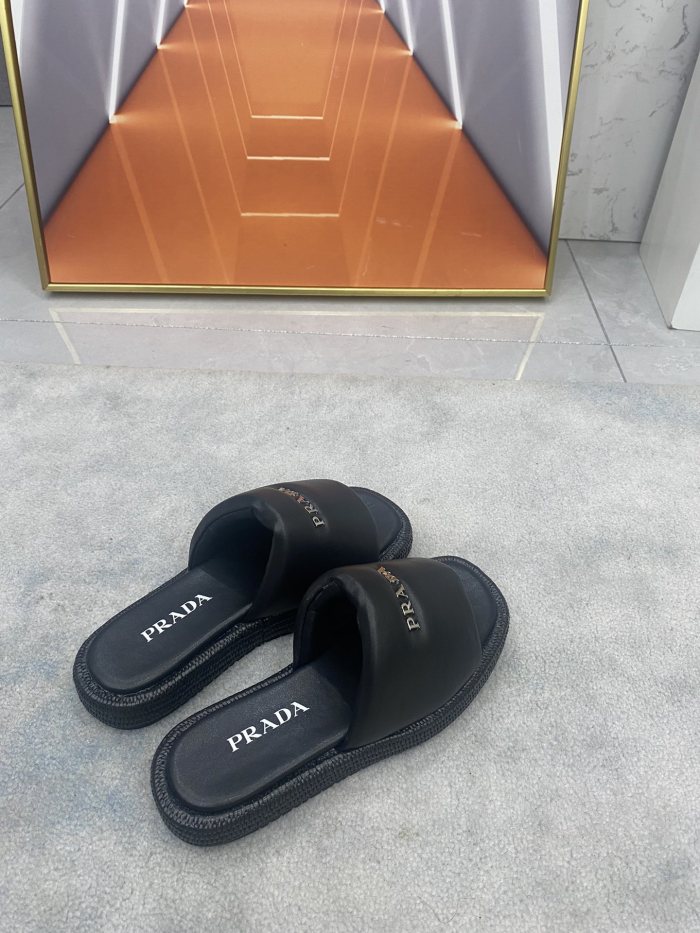 Women P*rada Top Quality Sandals