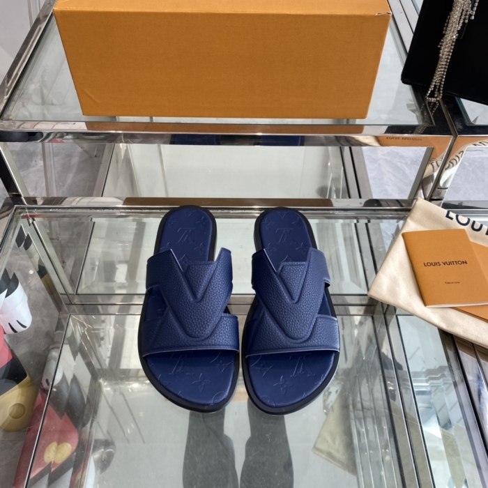 Men  L*ouis V*uitton Top Quality Sandals