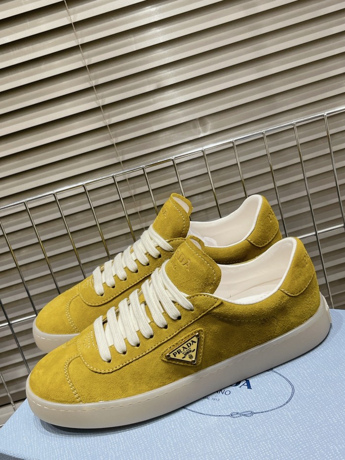 Women P*rada Top Sneakers