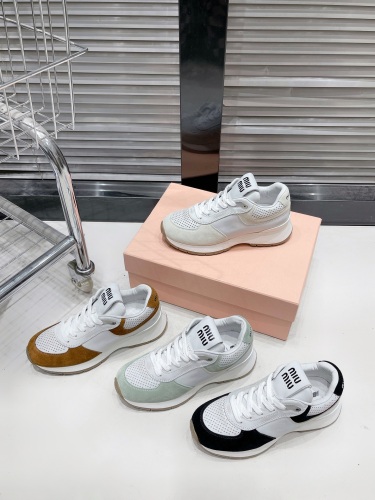 Women M*iu M*iul Top Sneaker