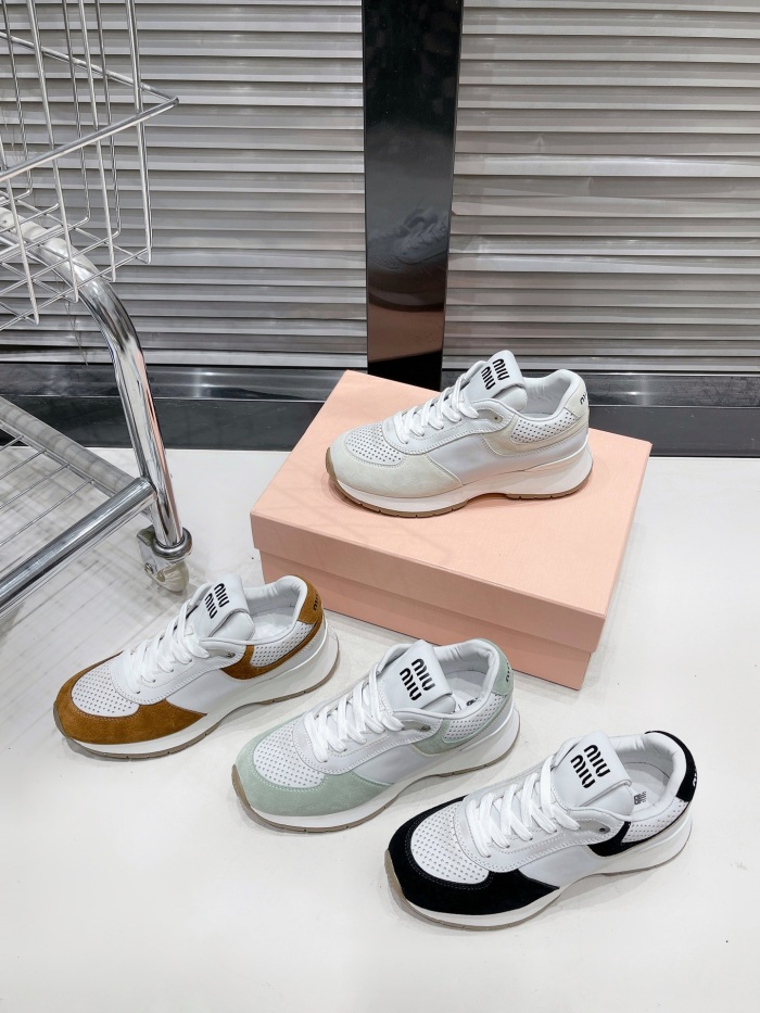 Women M*iu M*iul Top Sneaker