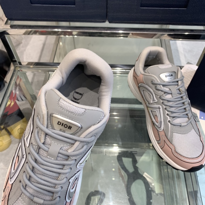 Men Women D*ior Top Sneakers