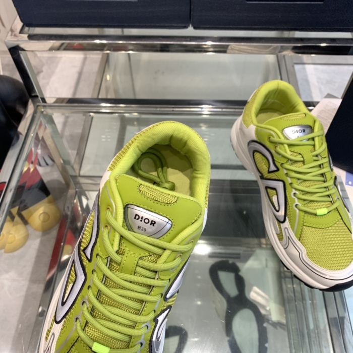 Men Women D*ior Top Sneakers