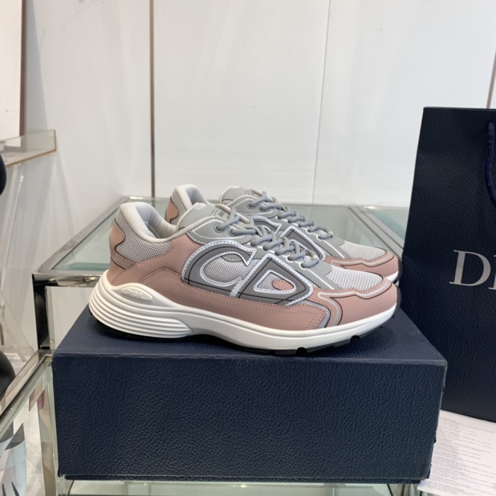 Men Women D*ior Top Sneakers