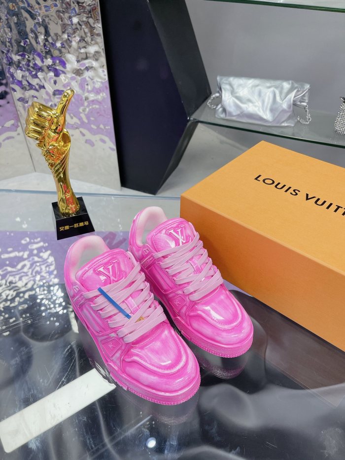 Women L*ouis V*uitton Top Quality Sneaker