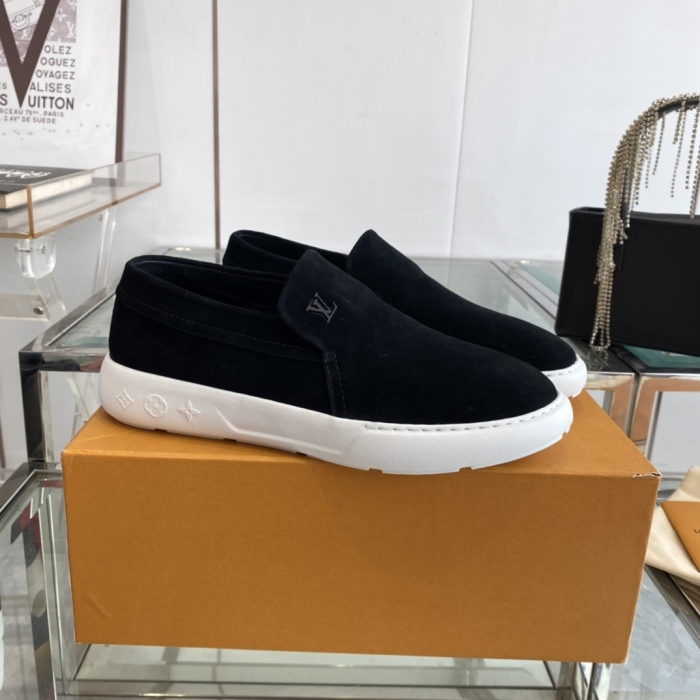 Men L*ouis V*uitton Top Sneakers