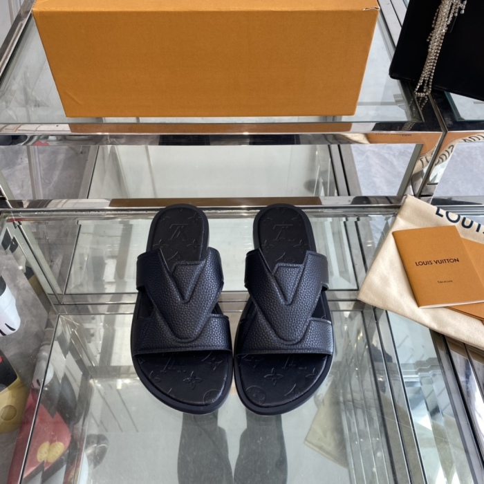 Men  L*ouis V*uitton Top Quality Sandals