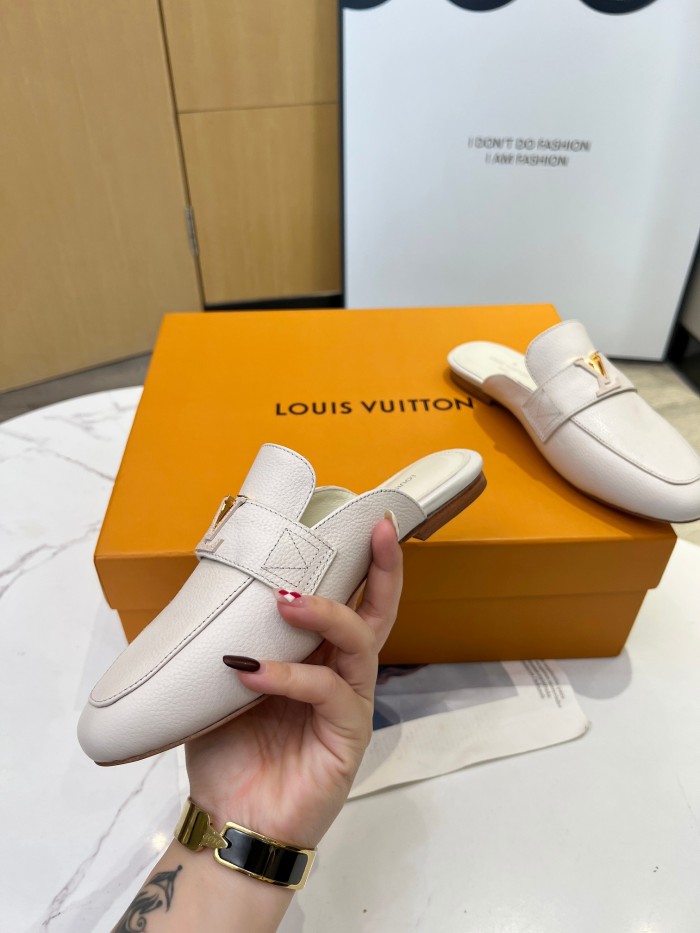 Women L*ouis V*uitton Top Loafer