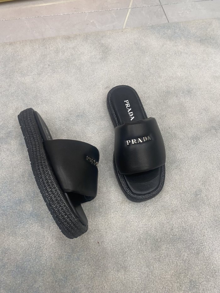 Women P*rada Top Quality Sandals