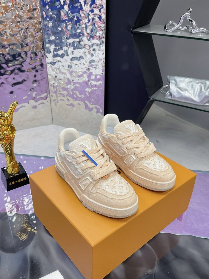 Women L*ouis V*uitton Top Quality Sneaker