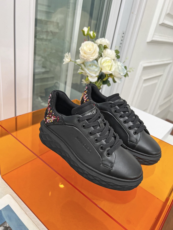 Women J*mmy Choo Top  sneakers