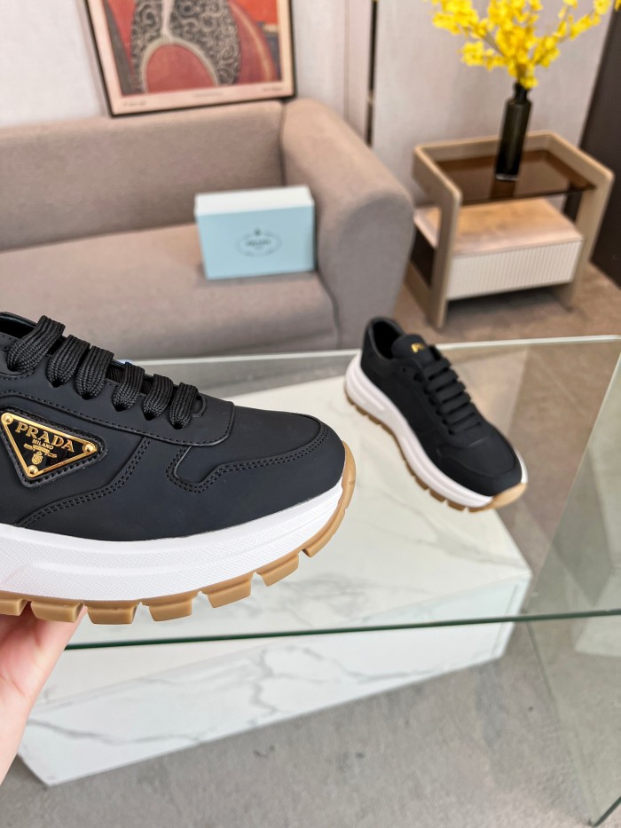 Men P*rada Top Sneakers