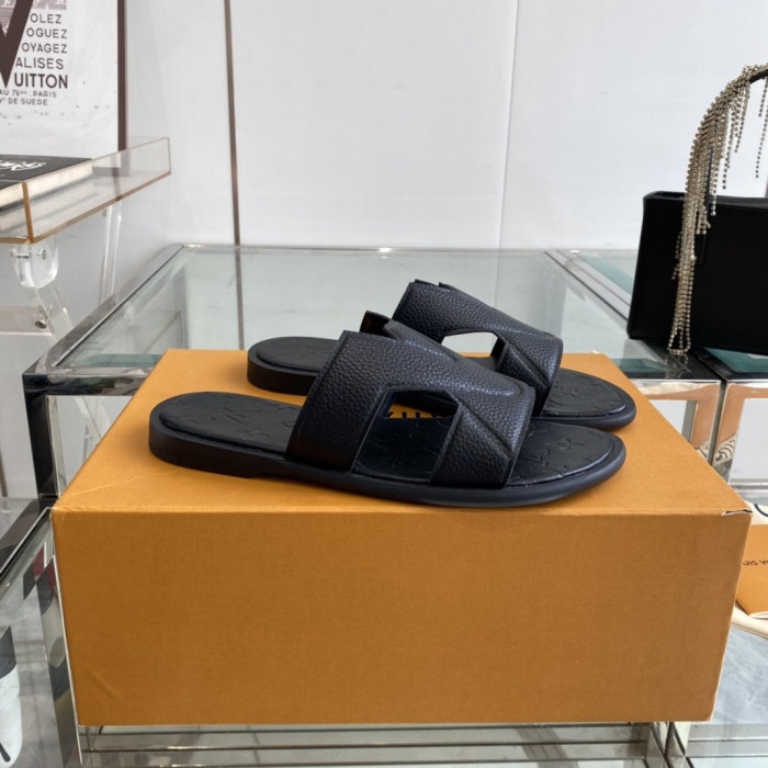 Men  L*ouis V*uitton Top Quality Sandals