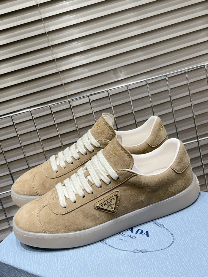 Women P*rada Top Sneakers