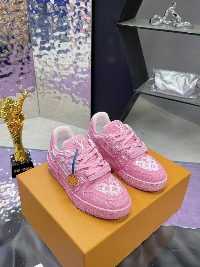 Women L*ouis V*uitton Top Quality Sneaker