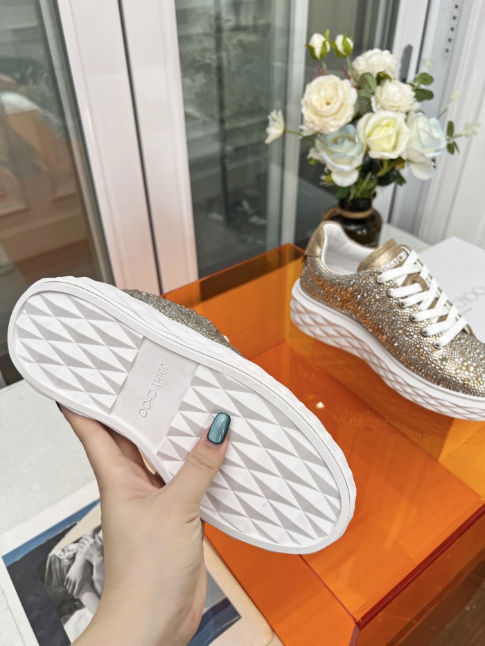 Women J*mmy Choo Top  sneakers