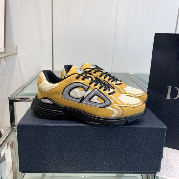 Men Women D*ior Top Sneakers