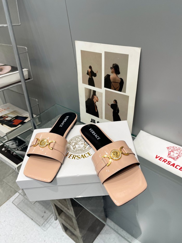 Women V*ersace Top Sandals