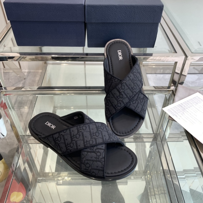 Men D*ior Top Sandals