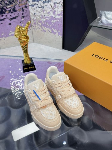 Women L*ouis V*uitton Top Quality Sneaker
