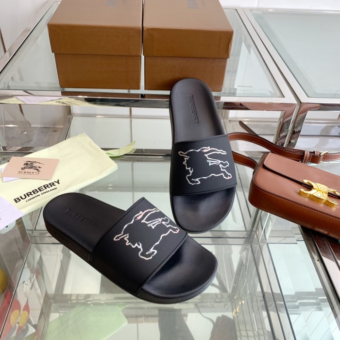 Men Women B*urberry Top Sandals