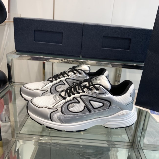 Men Women D*ior Top Sneakers