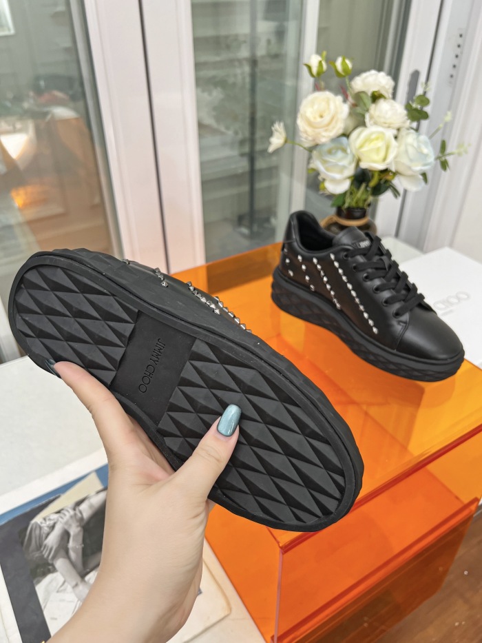 Women J*mmy Choo Top  sneakers