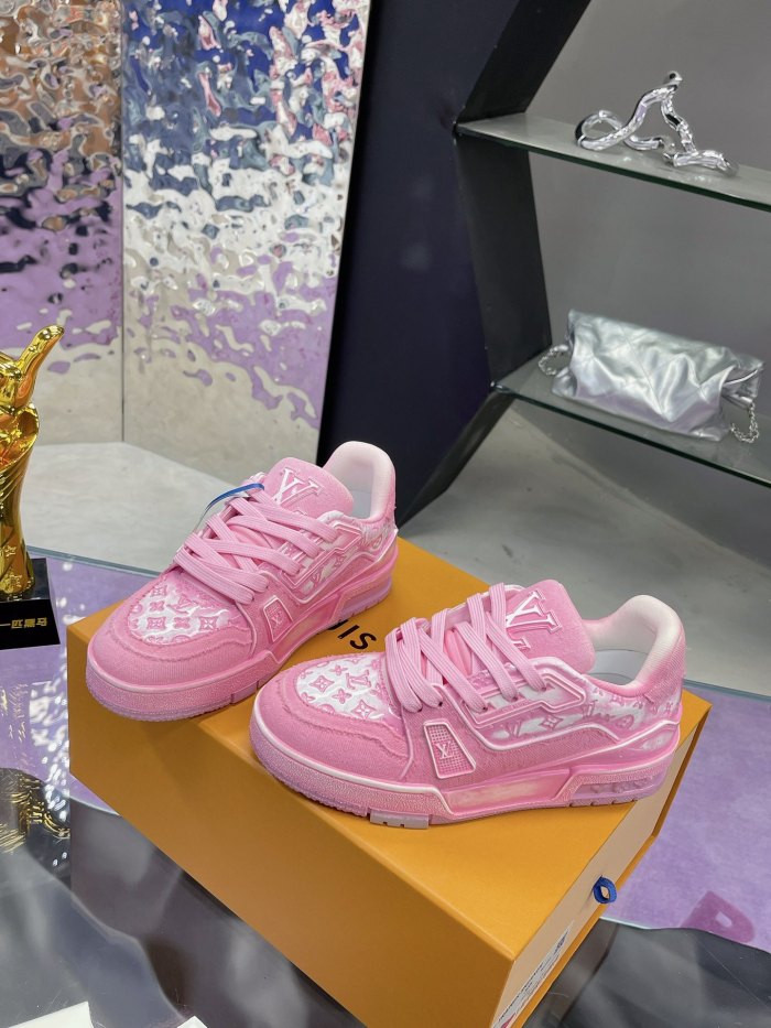 Women L*ouis V*uitton Top Quality Sneaker