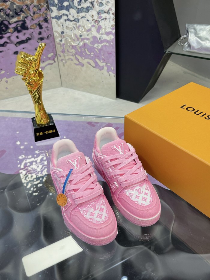 Women L*ouis V*uitton Top Quality Sneaker