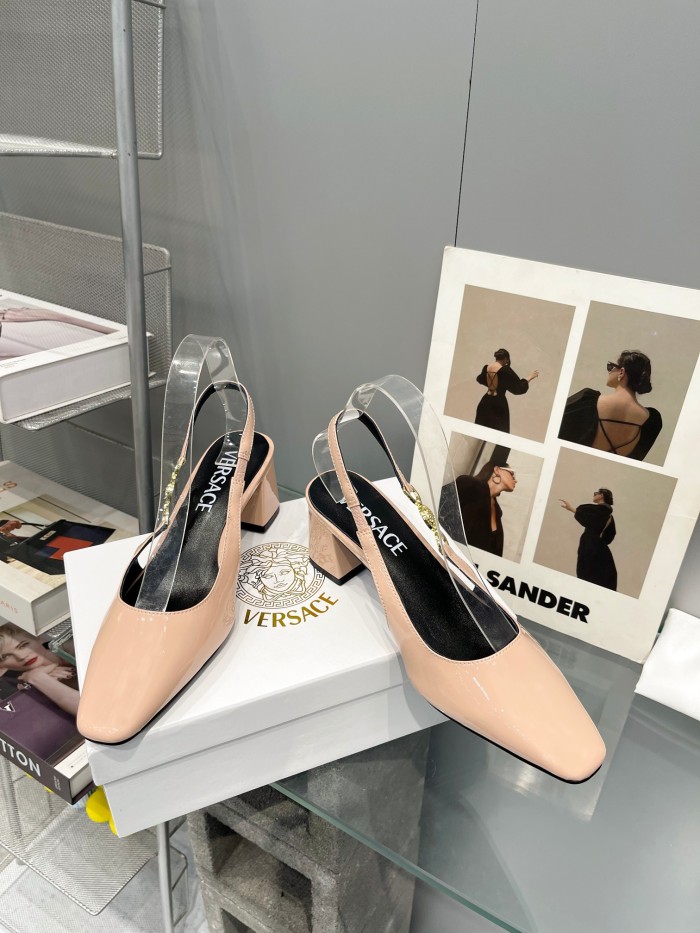 Women V*ersace Top Quality Sandals