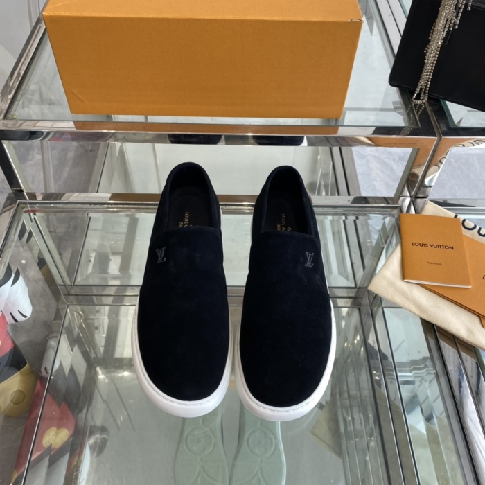 Men L*ouis V*uitton Top Sneakers