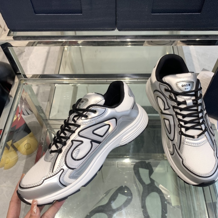 Men Women D*ior Top Sneakers