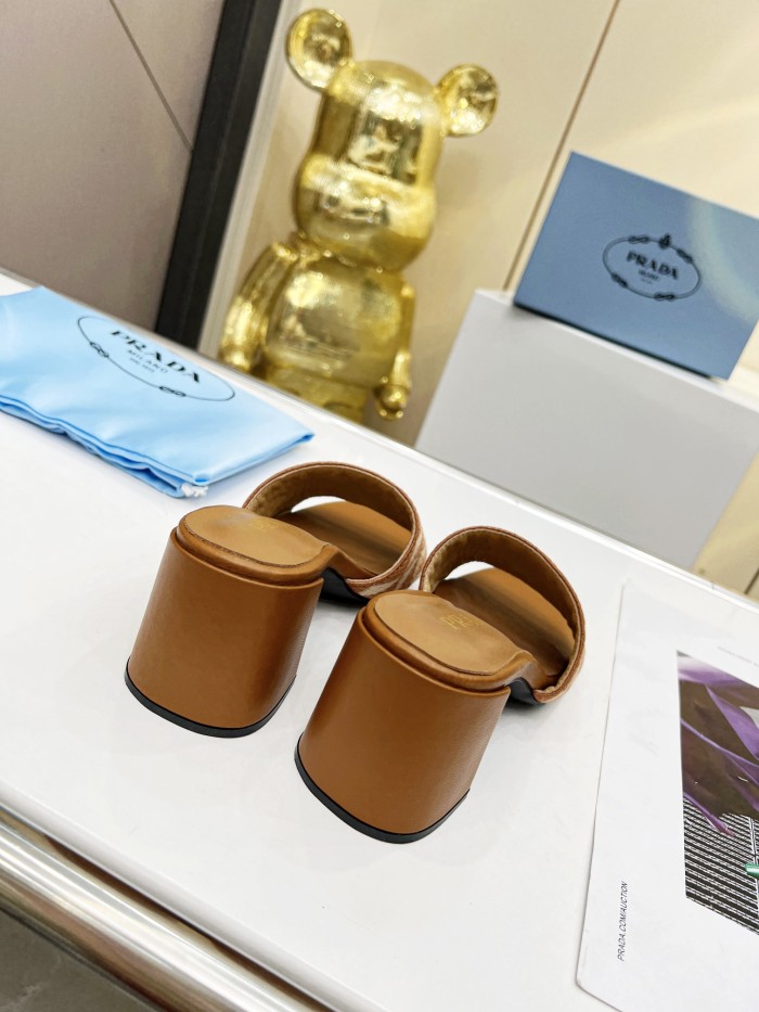 WoMen P*rada Top Sandals