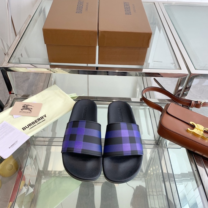 Men Women B*urberry Top Sandals