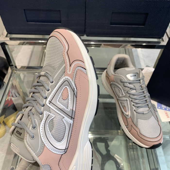 Men Women D*ior Top Sneakers