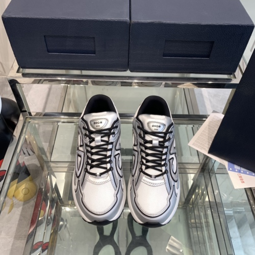 Men Women D*ior Top Sneakers