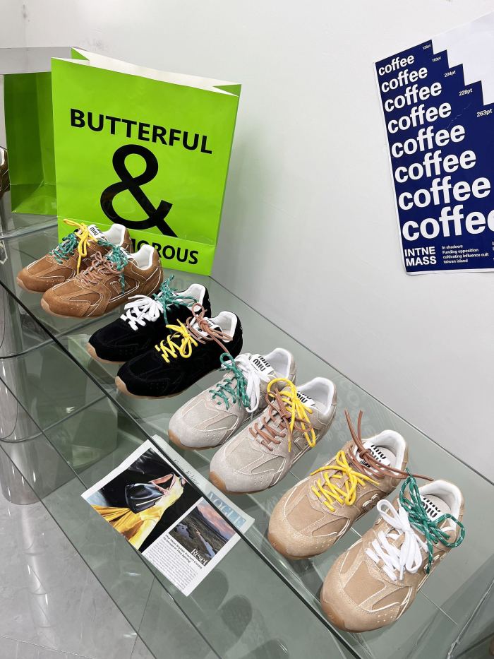 Women M*iu M*iul Top Sneaker