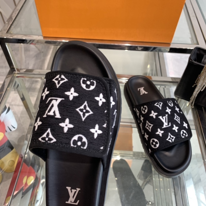 Men  L*ouis V*uitton Top Quality Sandals