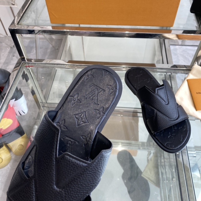 Men  L*ouis V*uitton Top Quality Sandals