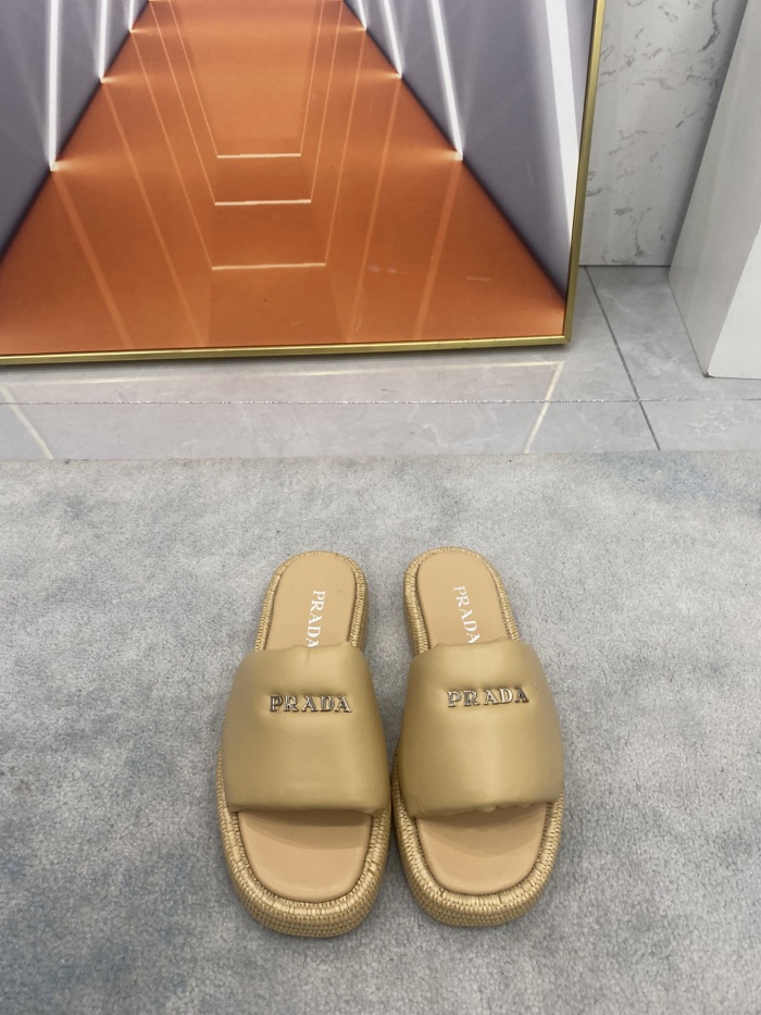 Women P*rada Top Quality Sandals