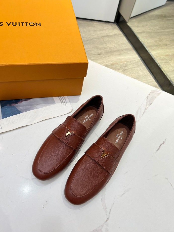 Women L*ouis V*uitton Top Loafer