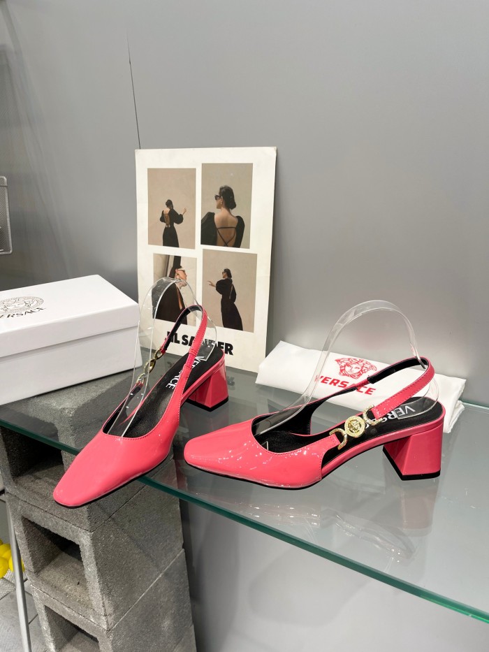 Women V*ersace Top Quality Sandals