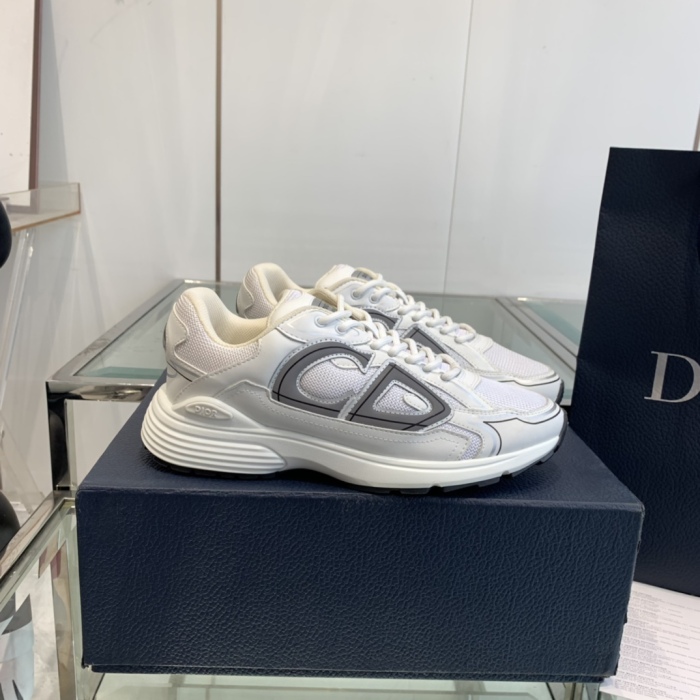 Men Women D*ior Top Sneakers