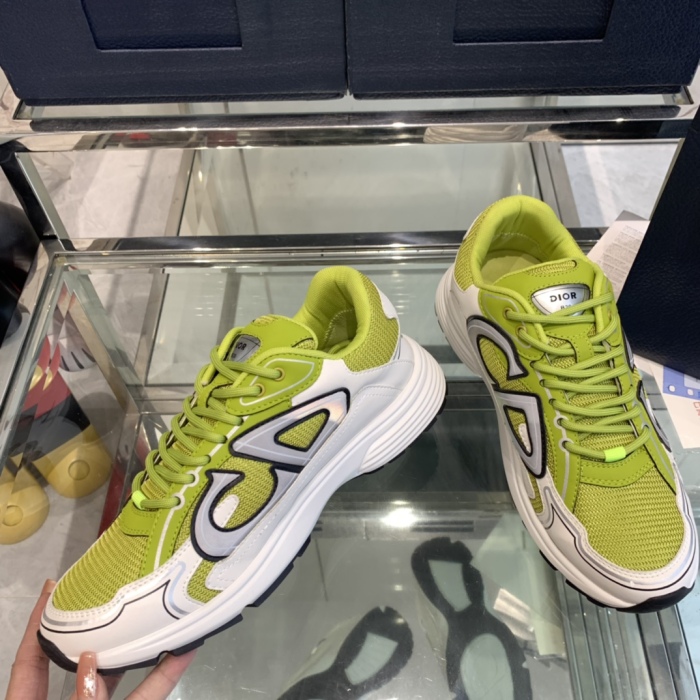 Men Women D*ior Top Sneakers