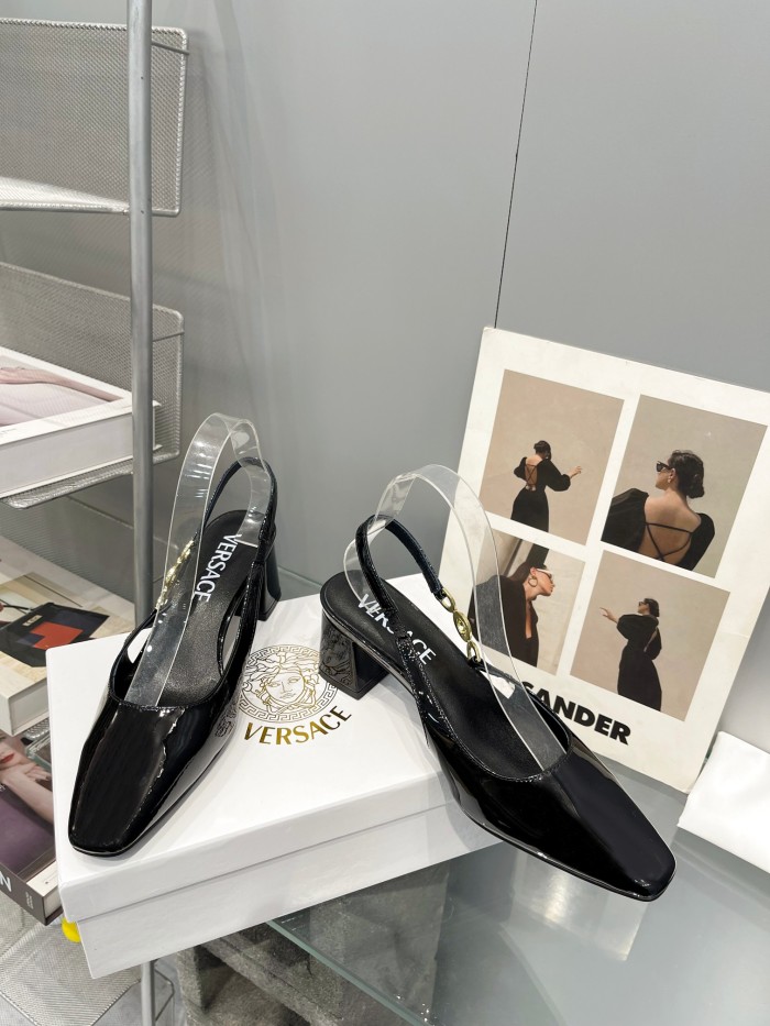 Women V*ersace Top Quality Sandals